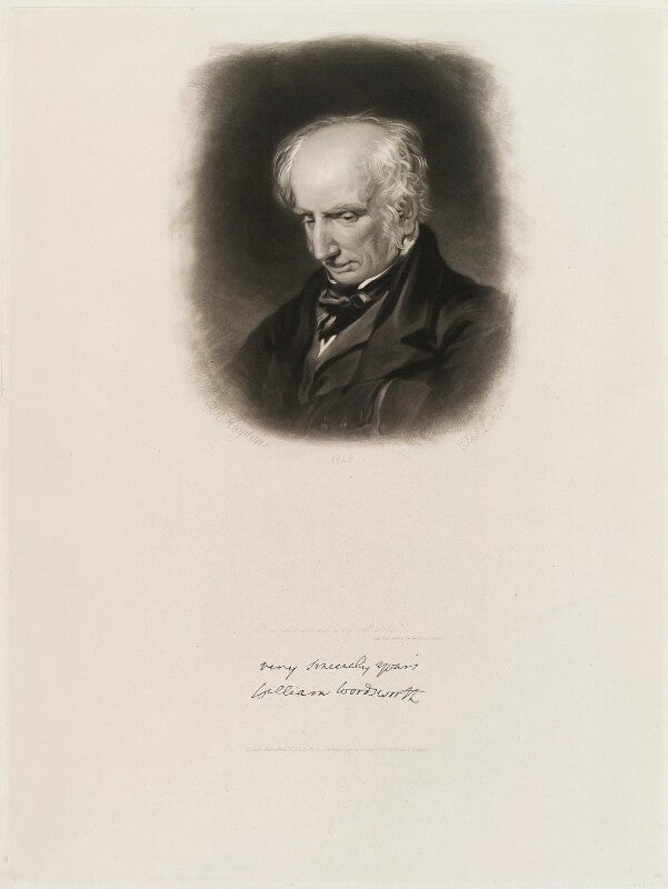 William wordsworth npg d19912