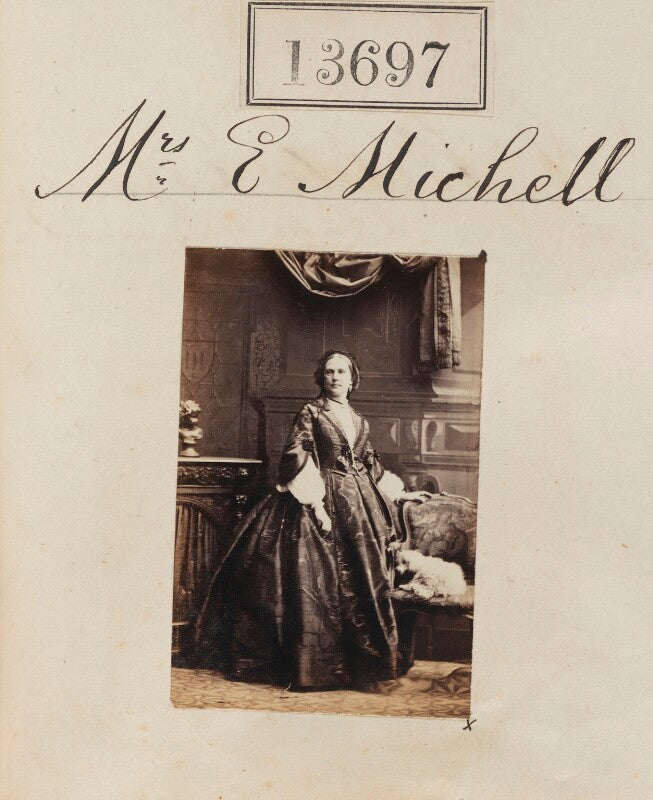 Mrs e. michell npg ax63328