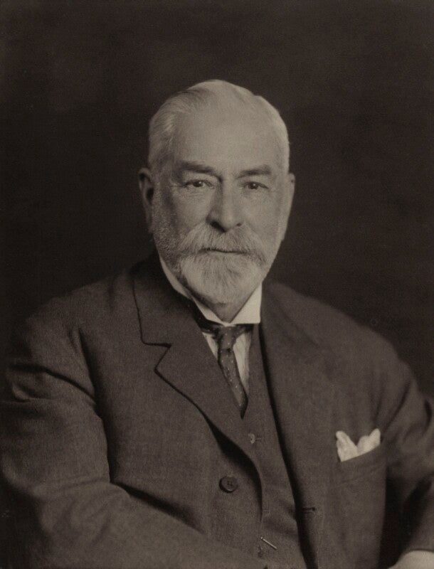 Frederick orpen bower npg x165399