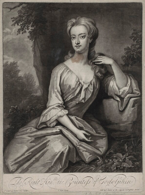 Henrietta ('harriet') godolphin (née churchill), duchess of marlborough npg d27379