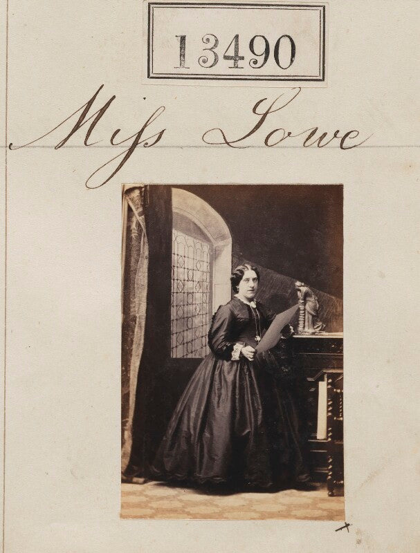Miss lowe npg ax63123