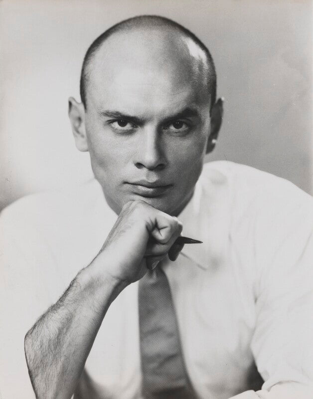 Yul brynner npg x4844