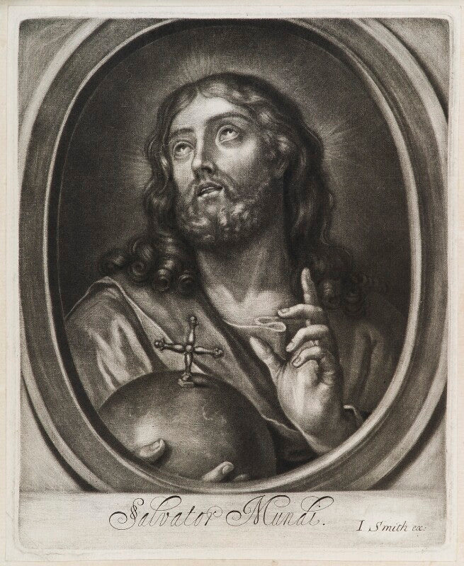 Salvator mundi npg d11870