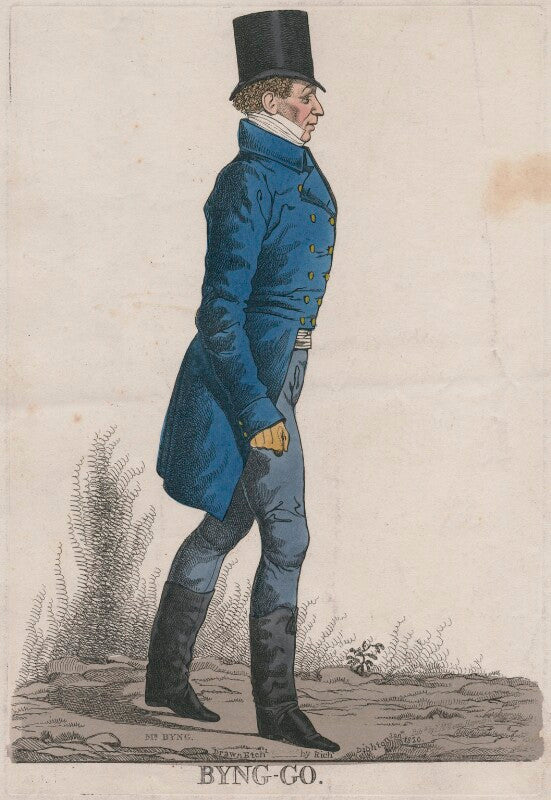 George byng ('byng go') npg d13385