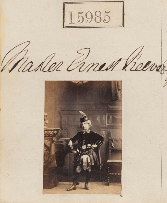 Ernest archer reeves npg ax63915