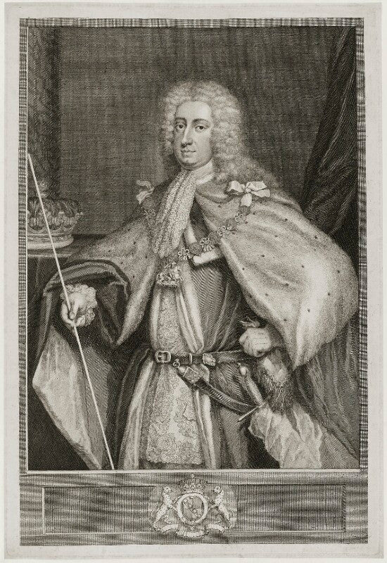 Lionel sackville, 1st duke of dorset npg d19267