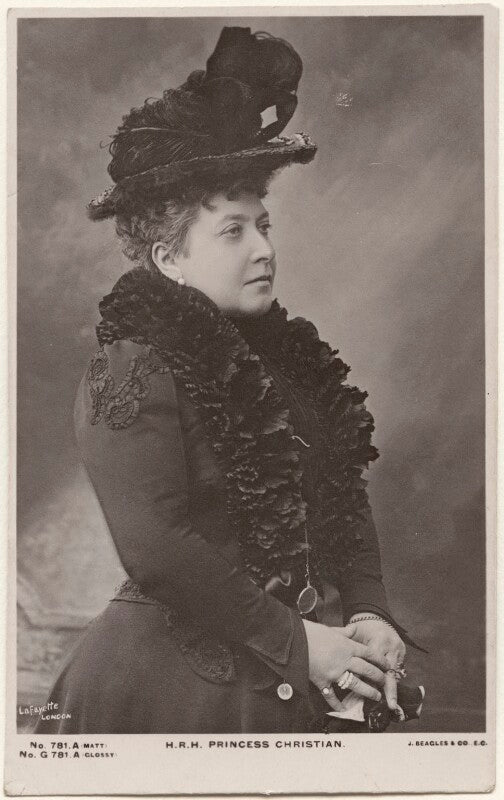 Princess helena augusta victoria of schleswig holstein npg x196491