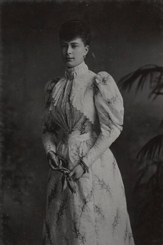 Queen mary npg ax26434