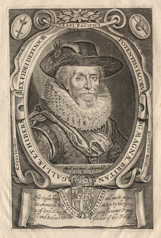 King james i of england and vi of scotland npg d18193