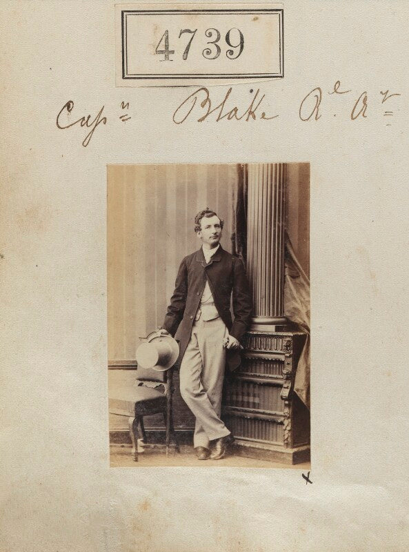Captain blake npg ax54750