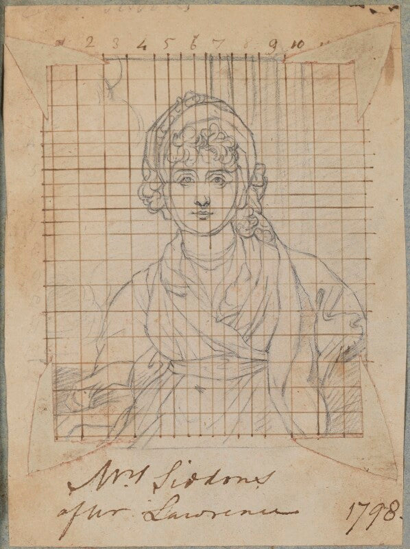 Sarah siddons (née kemble) npg d17562