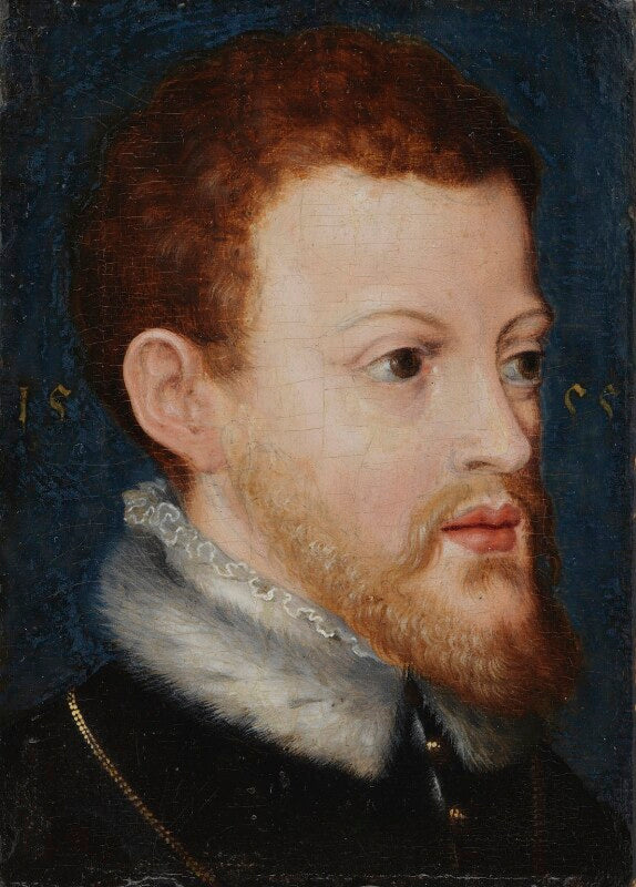 Philip ii, king of spain npg 4175