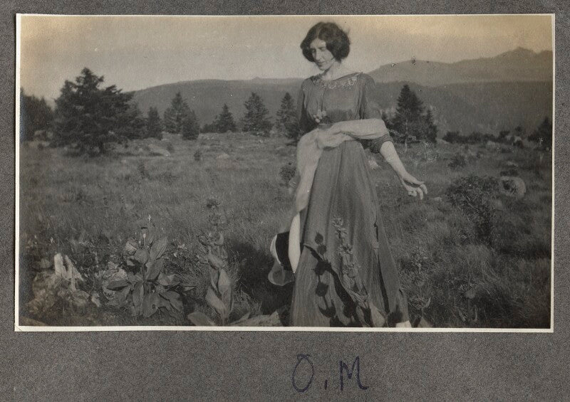 Lady ottoline morrell npg ax140207