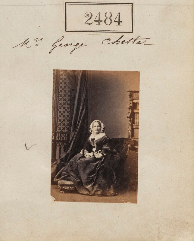 Mrs george chester npg ax51873