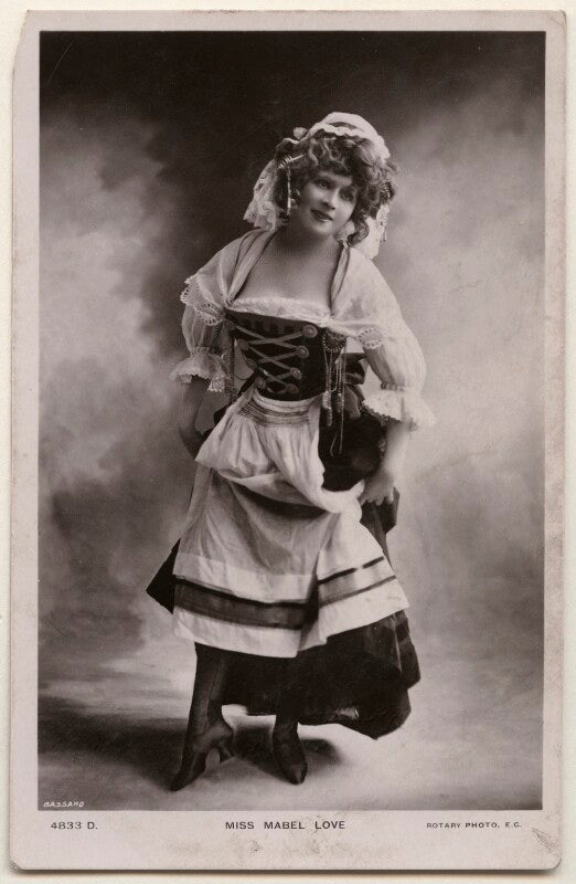 Mabel love npg x193898