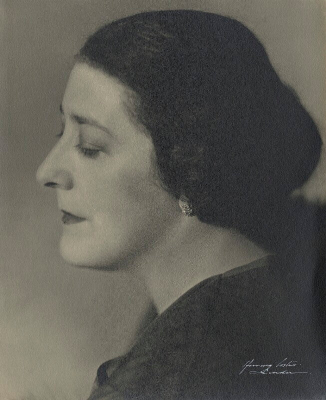 Clemence dane npg x7975