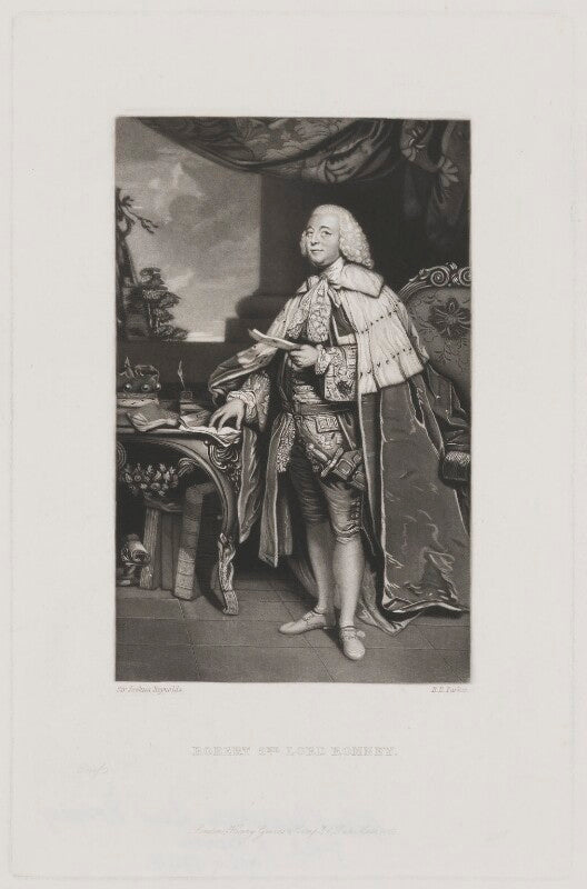 Robert marsham, 2nd baron romney npg d39862