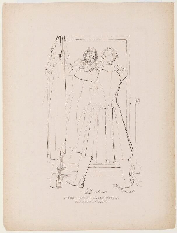 Edward george earle lytton bulwer lytton, 1st baron lytton npg d5154