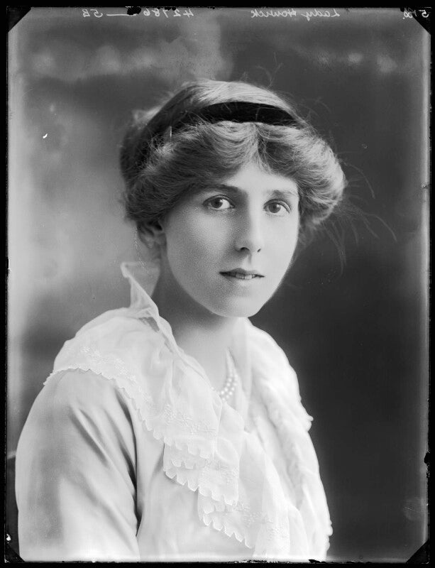 Mabel laura georgina (née palmer), countess grey npg x80341