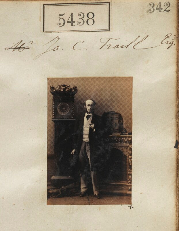 James christie traill npg ax55398