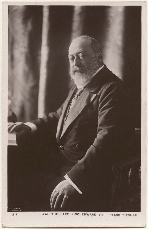 King edward vii npg x196415