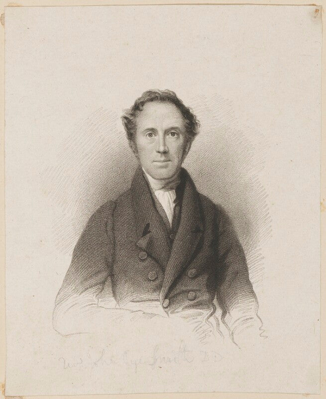 John pye smith npg d42502