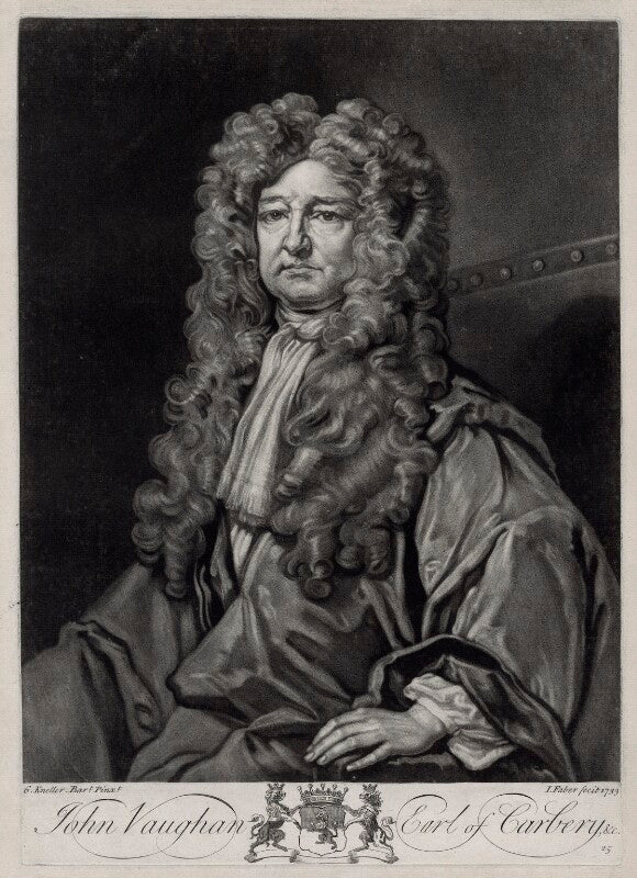 John vaughan, 3rd earl of carbery npg d33117