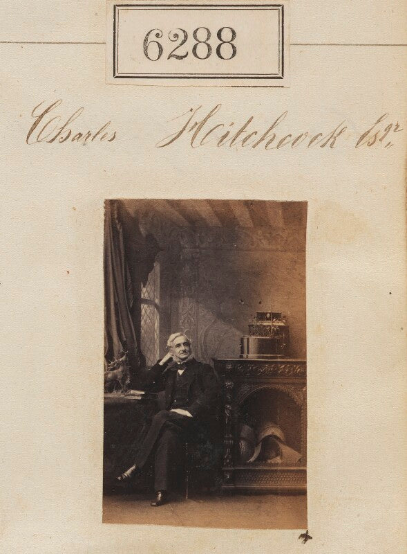 Probably charles hitchcock npg ax56233