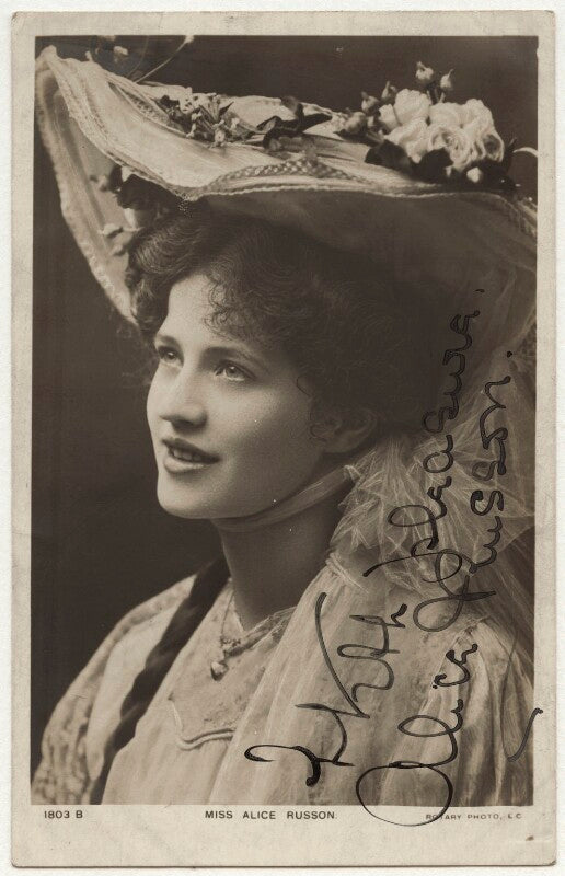 Alice russon npg x22140