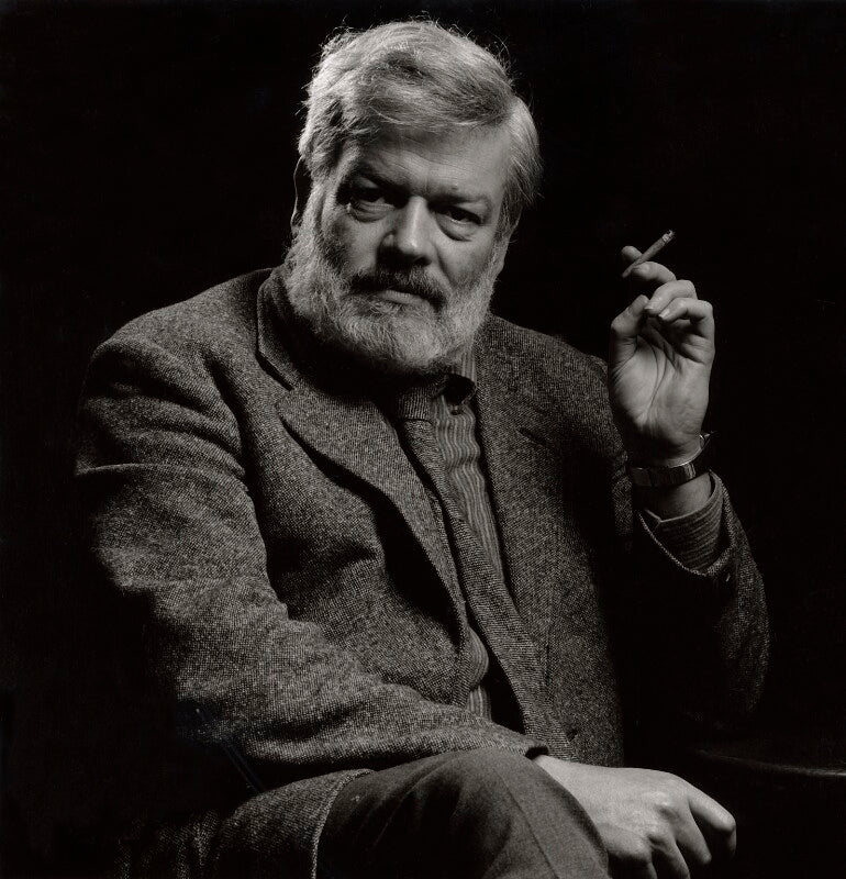 Michael george longley npg x25191