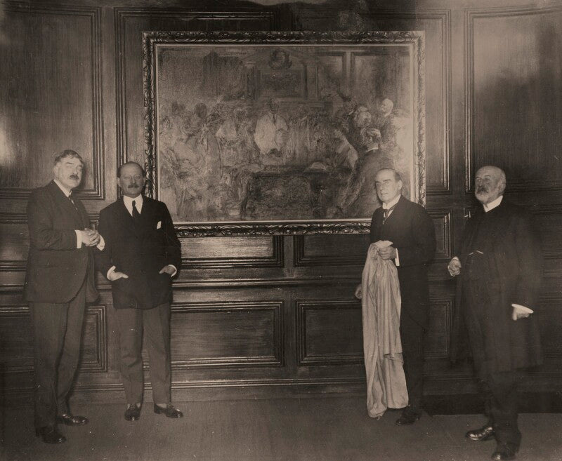 Fred roe; sir lionel lawson faudel faudel phillips; sir charles cheers wakefield npg x182305