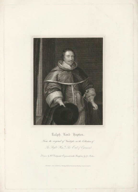 Ralph hopton, 1st baron hopton of stratton npg d35990