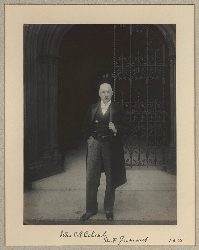 Sir john charles ready colomb npg x15731