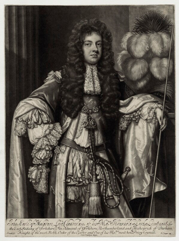 John sheffield, 1st duke of buckingham and normanby when earl of mulgrave npg d30827