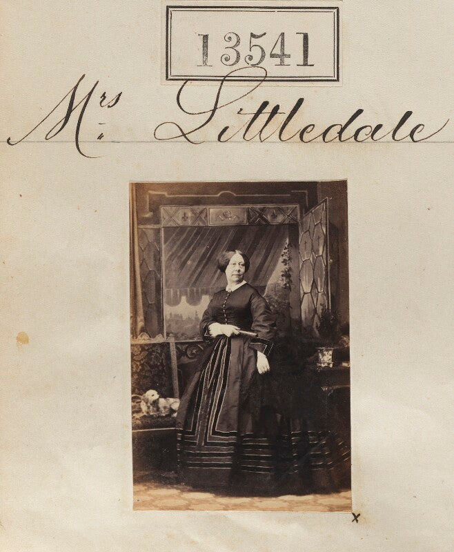 Mrs littledale npg ax63174