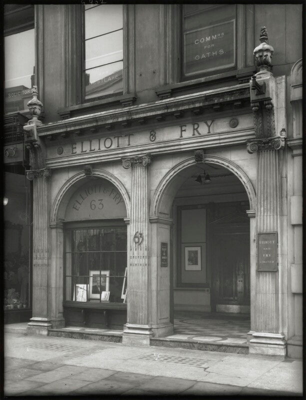 The studio of elliott & fry (exterior) npg x100941