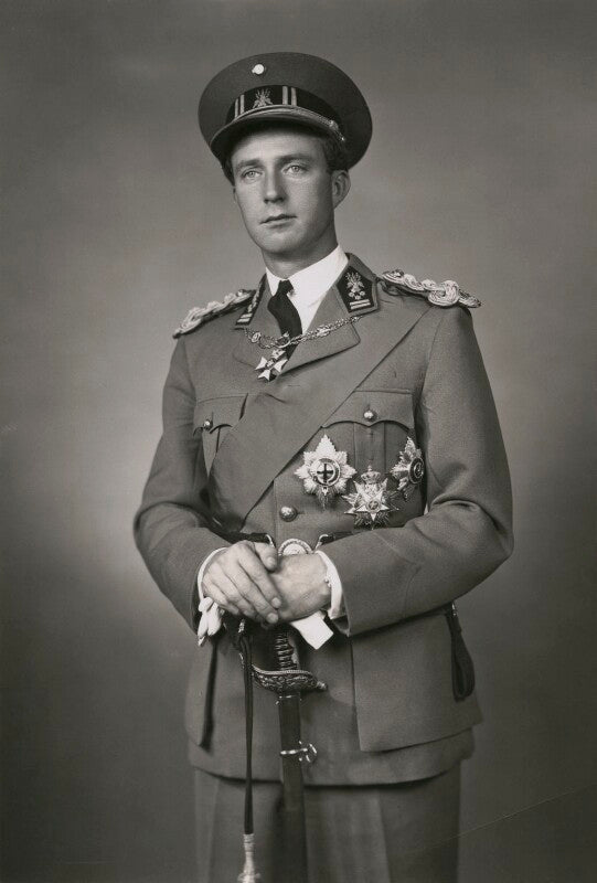 Leopold iii, king of the belgians npg x199630
