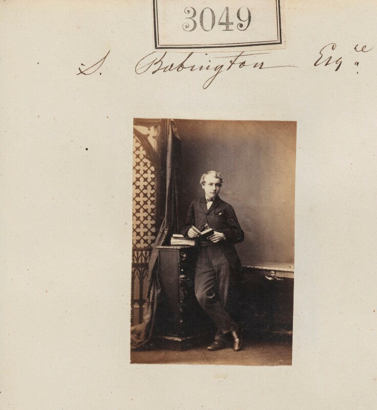 S. babington npg ax52452