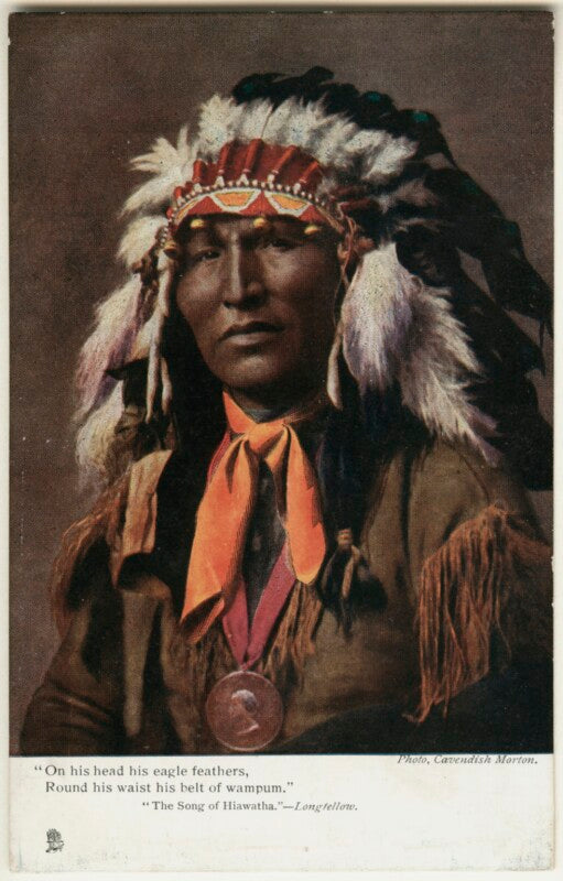 Native american chief npg x128856