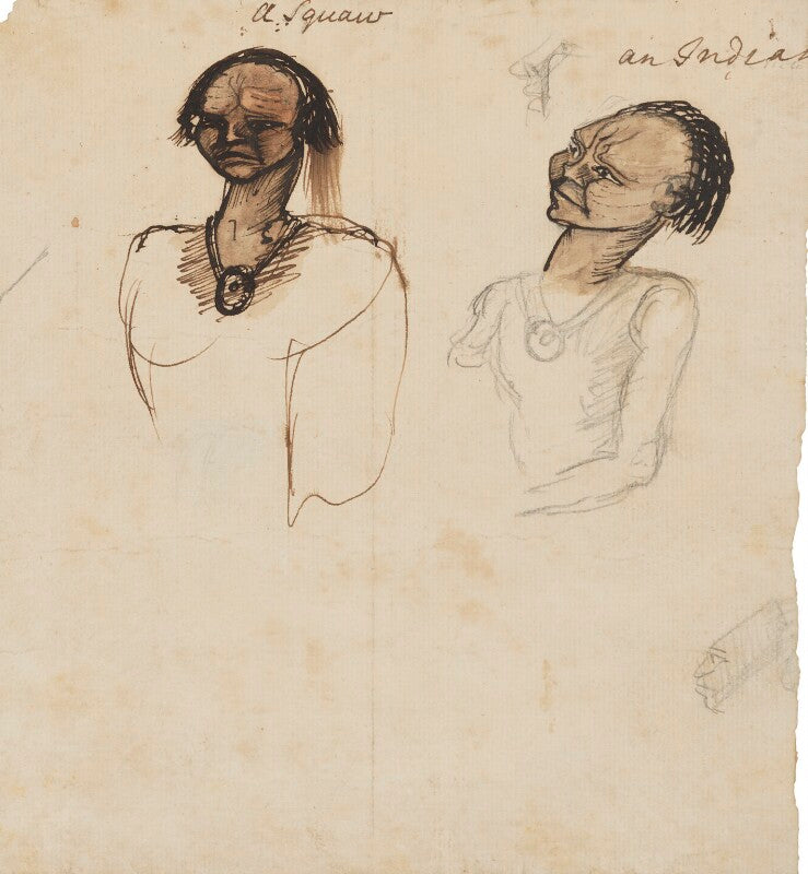 Two squaws and an indian npg 4855(71)