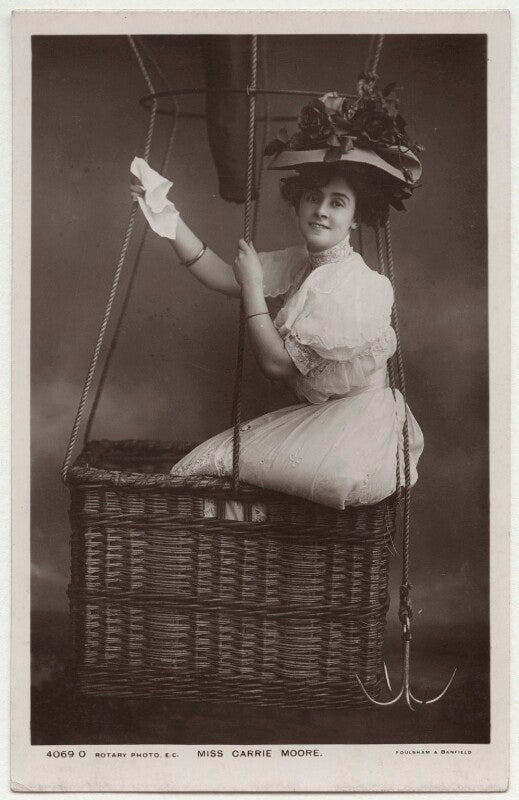 Carrie moore npg x160527