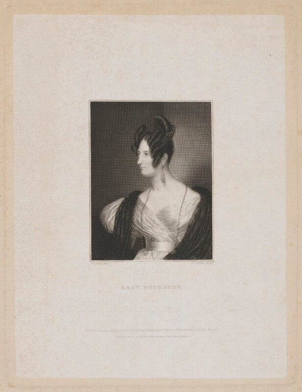 Charlotte rouse boughton (née knight), lady rouse boughton npg d39897