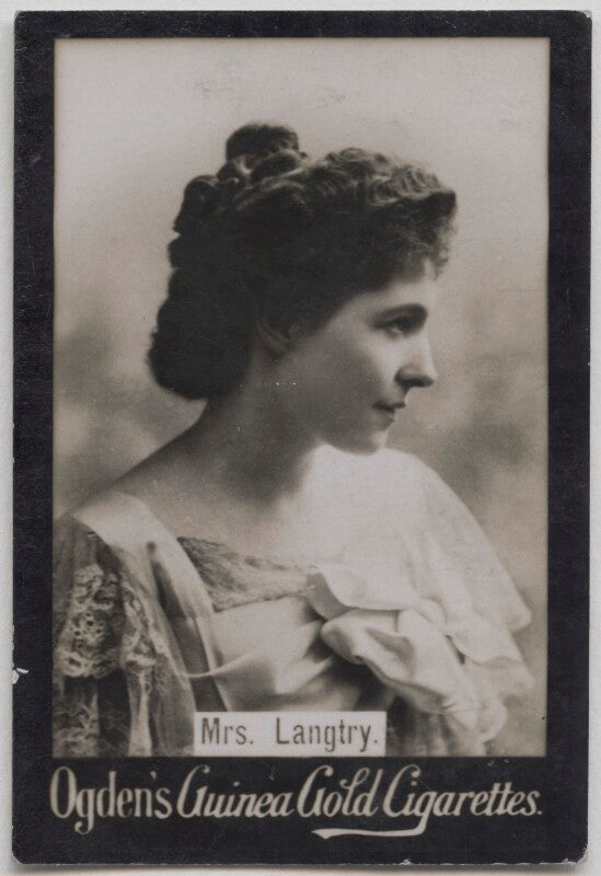 Lillie langtry npg x197014