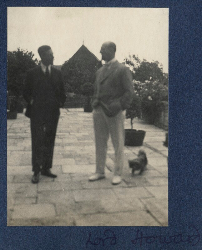 Philip charles thomson ritchie; thomas evelyn scott ellis, 8th baron howard de walden npg ax141695