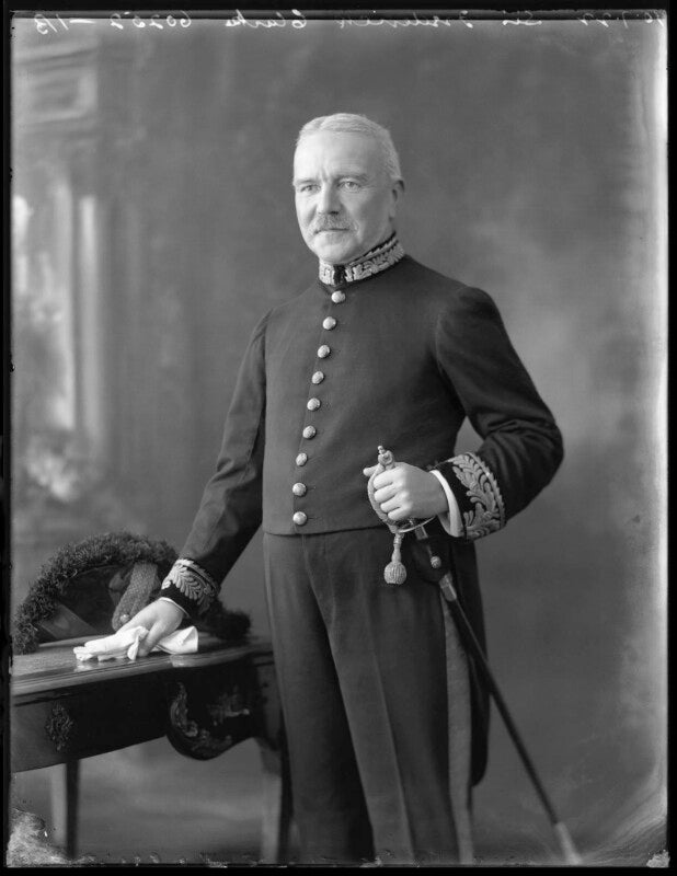 Sir frederick william alfred clarke npg x121745