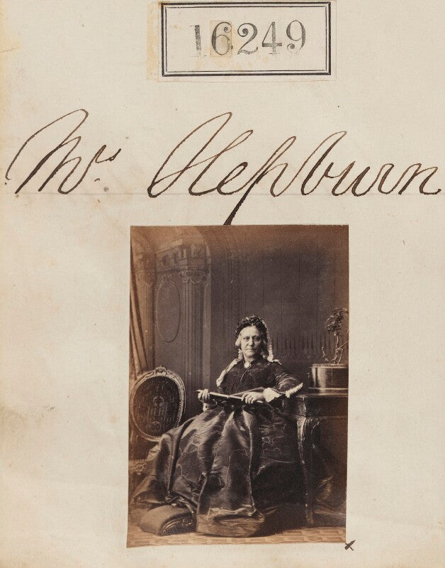 Mrs hepburn npg ax64167