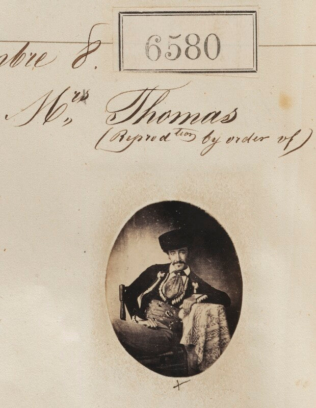 'reproduction by order of mrs thomas' npg ax56513
