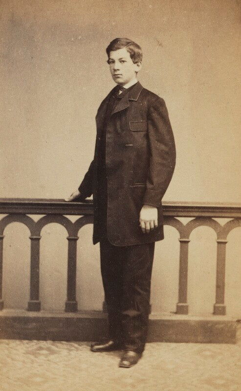 Francis gordon brown npg ax196613