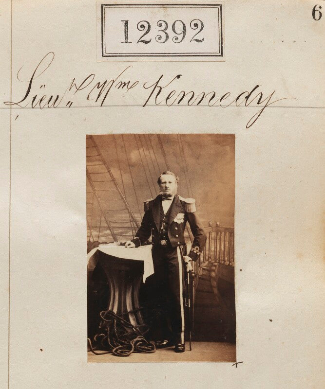 Lieutenant william kennedy npg ax62041