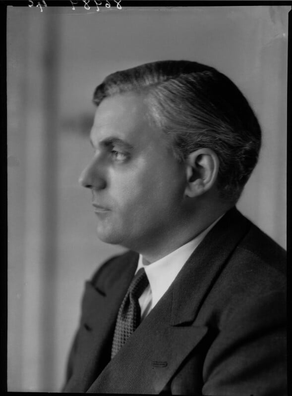 Robert john graham boothby, baron boothby npg x26991